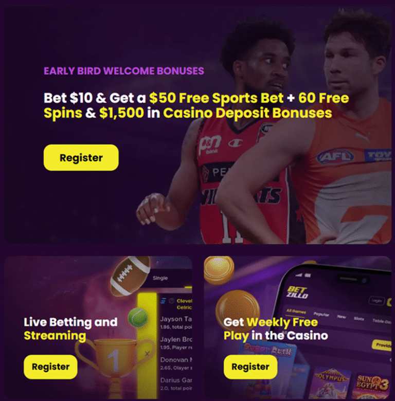 Betzillo Australia Review: An Exciting Casino-Game Experience